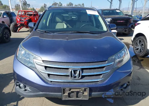 2012 Honda Cr-V Ex-L из США, поврежденный, VIN JHLRM3H79CC007744
